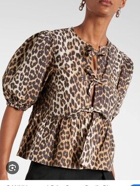 GANNI Shirt